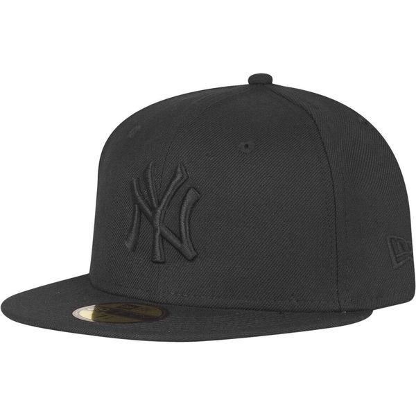 Cappellino New Era 59Fifty Fitted - New York Yankees Schwarz 7 3/4-image