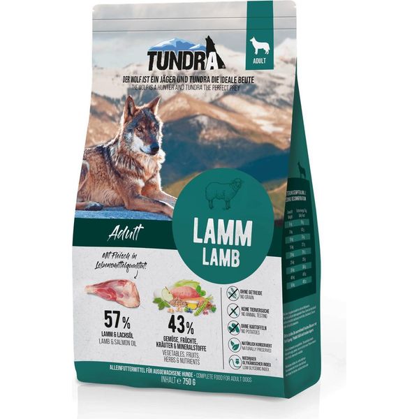 Tundra Dog Cibo Secco Agnello 750G-image