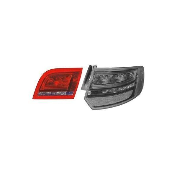 Van Wezel Luce Posteriore Destra Interna Per Audi A3 Sportback (8PA)-image