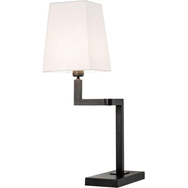 Casa Padrino Lampada Da Tavolo In Bronzo - Lampada Da Tavolo Hotel Ristorante-image