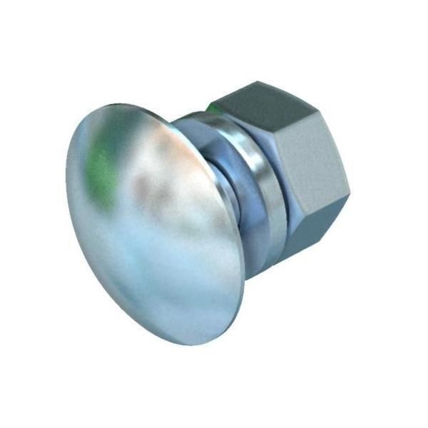 Obo Bettermann Bullone A Testa Tonda Frs 10X25 Tps F 6407536-image