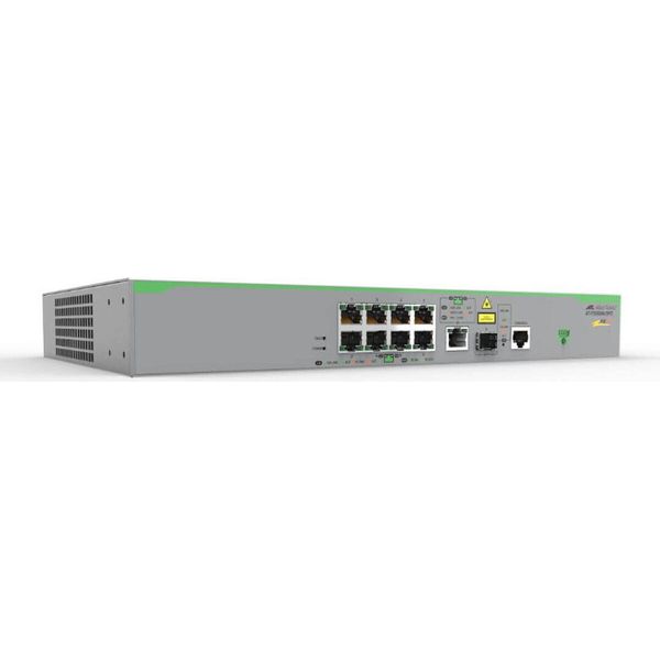 Allied Telesis AT-FS980M/9PS-50 Managed Fast Ethernet (10/100) Power Over Ethernet (Poe) Grigio-image