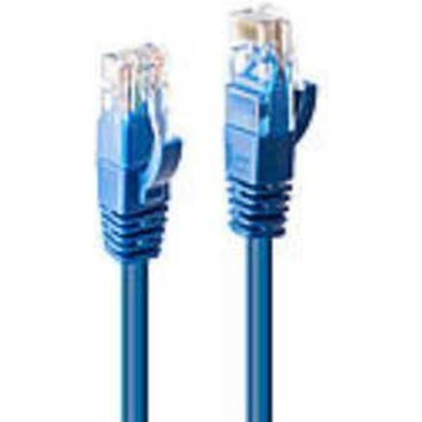 Lindy 48022 Cat6 U/Utp Kabel, Blau, 10M-image