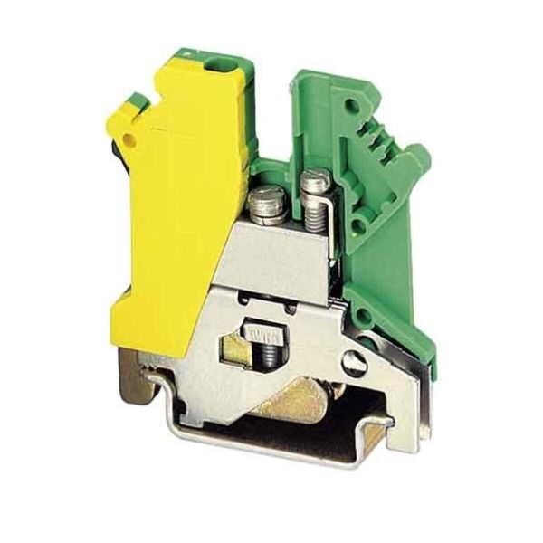 Morsettiera Phoenix Contact Giallo/Verde 0,2...4 Mm² (Uslkg 5 N)-image
