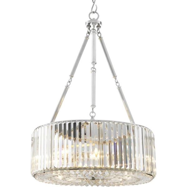 Casa Padrino Lampadario Argento 53 X H. 77,5 Cm - Luxury Hotel Collection-image