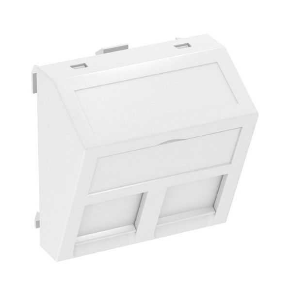 Obo Bettermann Anello Di Supporto Mod-Jack 2F Ws Glz A Vite-image