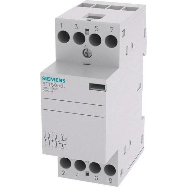 Siemens 5TT5830-0 Contattore Di Installazione Senza Interruttore Manuale-image