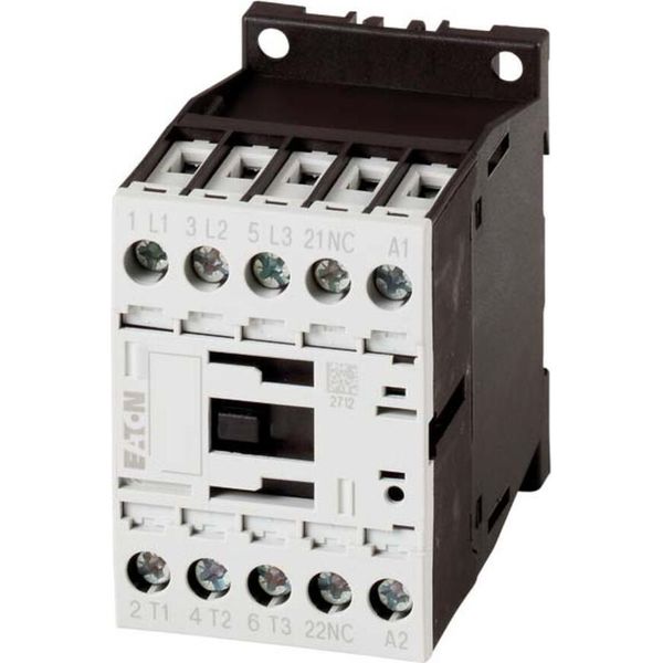 Contattore Di Potenza Eaton Dilm DILM7-01 (230V50HZ,240V60HZ) 1 Contatto Nc 230 V/Ac 50 Hz/240 V/Ac 60 Hz (276585)-image