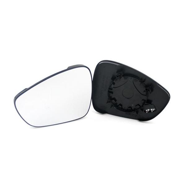 Johns, Si Adatta A Citroen C3/DS3 Vetro Dello Specchio 11/09- Lato Sinistro-image