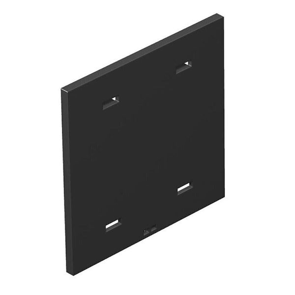 Obo Piastra Di Copertura Bettermann Vertr Senza Schema Di Fori T4L/T8NL T8NL P01 9011-image