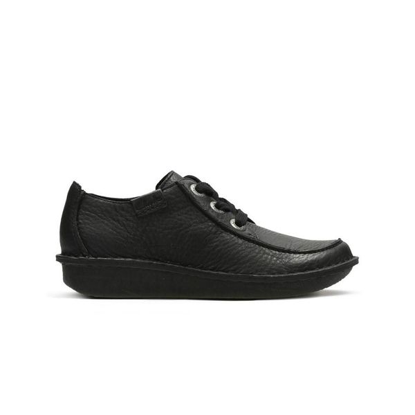 Clarks Funny Dream - Pelle Nera Ingrassata Taglia: 36,5 Normale-image