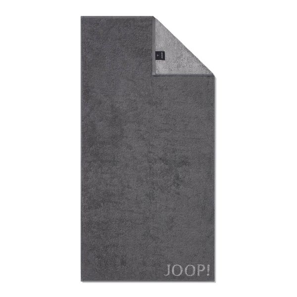 Joop! Asciugamano Classic Doubleface 1600 Colore Antracite Dimensioni 50X100 Cm-image