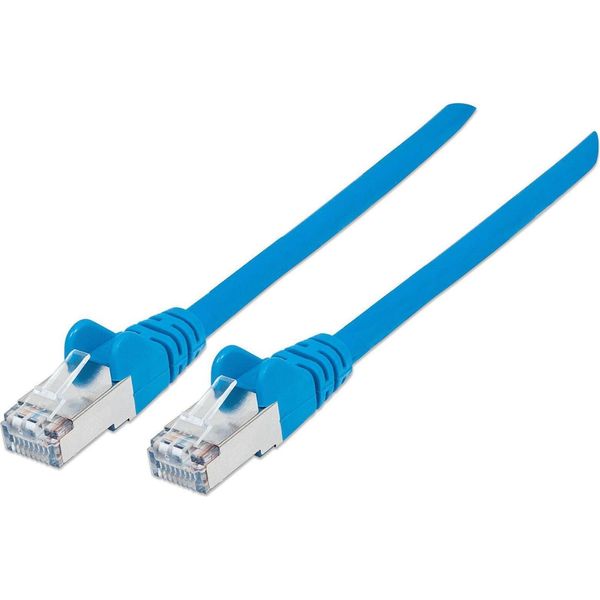 Intellinet 350747 Intellinet Patchkabel Cat6A Cu S/Ftp Lsoh 1.50M Blau-image