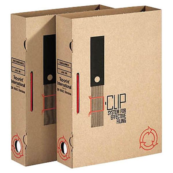 Keine Marke 4098 Archivordner 100 Stueck-image
