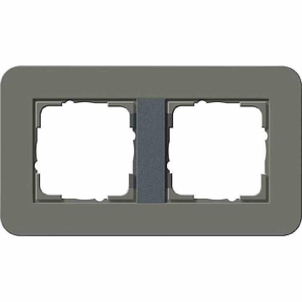 Gira 0212423 Colore Del Prodotto: Antracite, Grigio, Compatibilità Marca: Gira, Tipo Di Superficie: Opaco (0212423)-image
