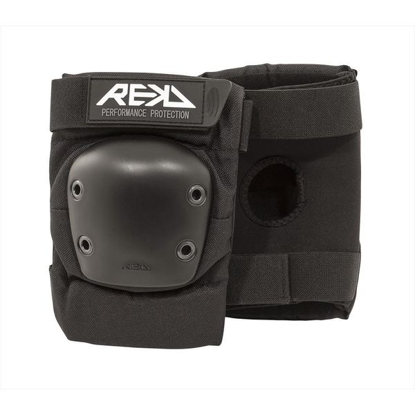 Rekd Protection Ramp Elbow Pads Nero M Uomo, Donna Nero M-image