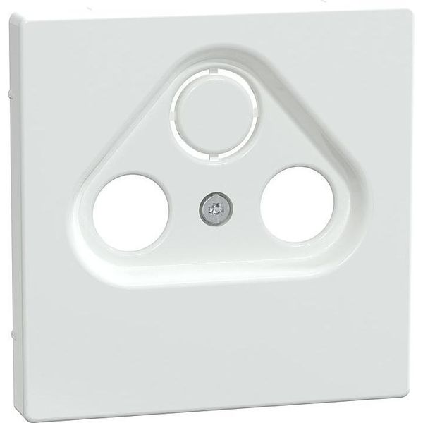 Merten MEG4123-6035 Antenna Di Copertura/Sat System Design Lotus Bianco Lucido, (KE05)-image