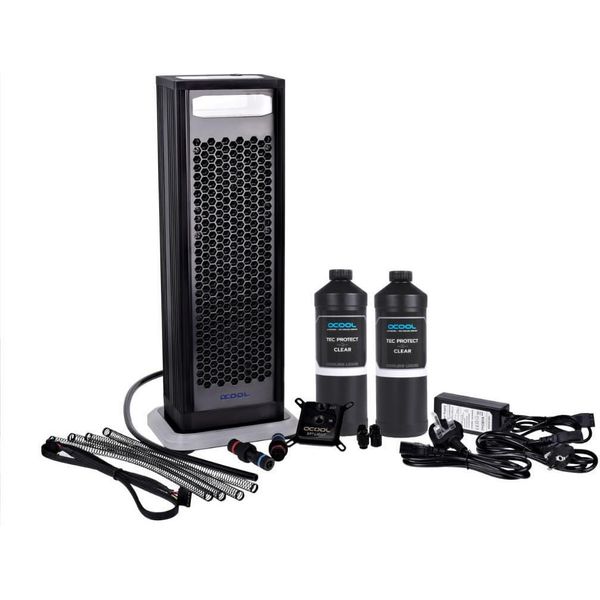 Alphacool Eiswand 360 Cpu - Raffreddatore A Liquido All-In-One - Nero-image