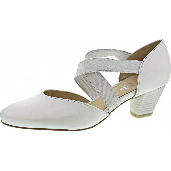 Ara Pumps - Pelle Liscia Bianca Taglia: 42 Normale-image