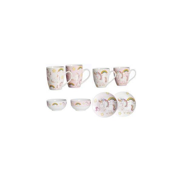 Tazza Da Caffè Ritzenhoff & Breker "Unicorn"", 0,35 L In Porcellana, Lavabile In Lavastoviglie, - 6 Pezzi (31676)"-image