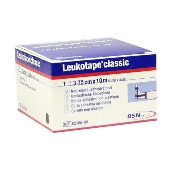 Leukotape Classic 3,75 Cmx10 M Nero 1 Pz-image