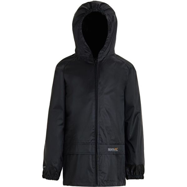 Regatta Great Outdoors Kinder Regenjacke Stormbreak RG1235 (128) (Marineblau)-image