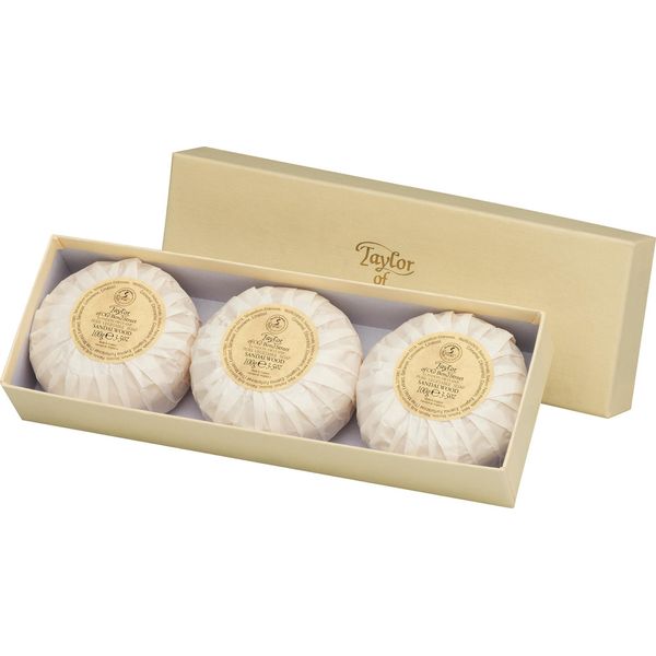 Taylor Of Old Bond Street Sapone Per Le Mani Al Sandalo (3 X 100 G)-image