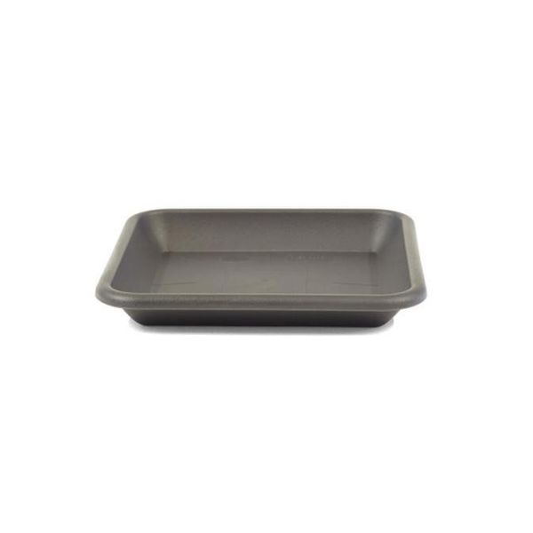 Sottovaso Per Piante Jana Antracite 49 X 49 Cm - Resistente Al Gelo E Ai Raggi Uv-image