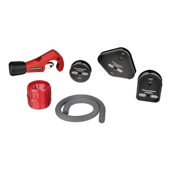 Thermaltake CL-W093-AL00BL-A Parte/Accessorio Del Sistema Di Raffreddamento Per Computer Kit Di Piegatura Dei Tubi-image