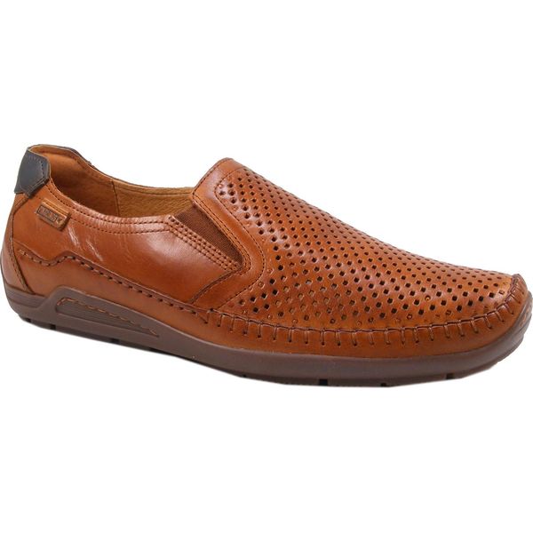 Pikolinos 06H-3126 Azores Uomo Mocassini Slip-On Scarpe Pelle , Dimensione:42 Eu, Colore:Marrone-image