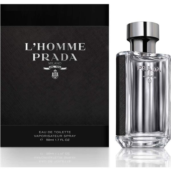 Prada L'homme Eau De Toilette Spray 50Ml-image