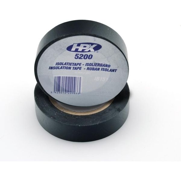 Nastro Isolante 15 Mm X 10 M Colore Nero-image