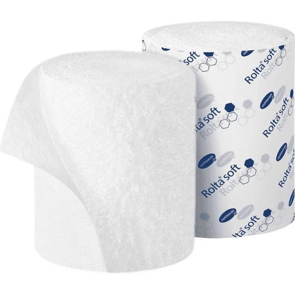 Hartmann Rolta Bende Morbide In Cotone Sintetico 3 M X 10 Cm, Confezione Da 5 Pz-image