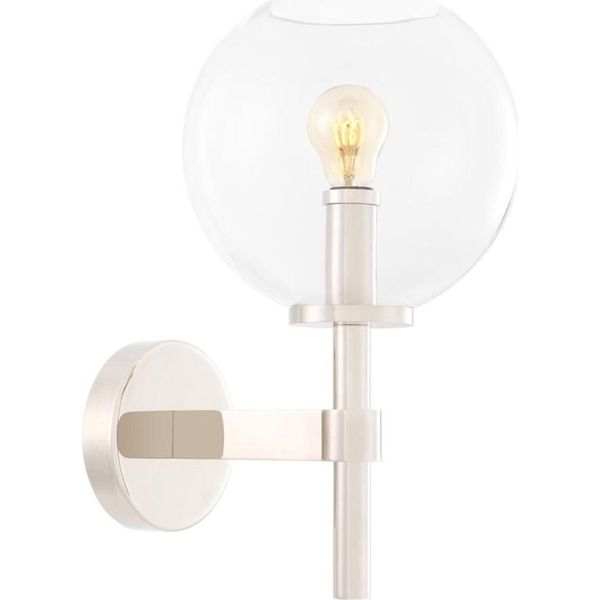 Casa Padrino Applique Argento 18 X 26 X H. 35 Cm - Luce Per Hotel E Ristoranti-image