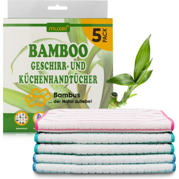 Asciugamano In Bambù Per Asciugare I Piatti Asciugamani Da Cucina10 Asciugamani Da Tè-image