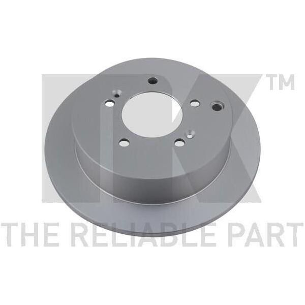 2X Disco Freno Nk 313414 Per Hyundai Ix35 (Lm El Elh) Per Kia Sportage (Sl)-image