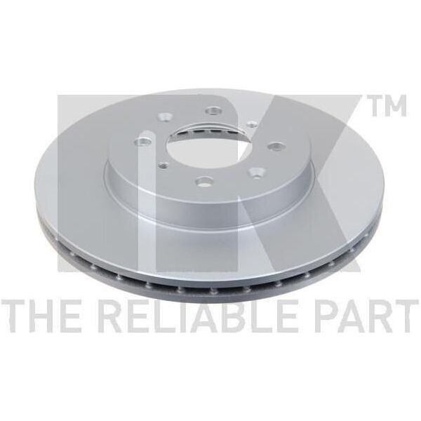 2X Disco Freno Nk 312656 Per Honda Civic Vii Hatchback (Eu Ep Ev) 44 6Mm-image