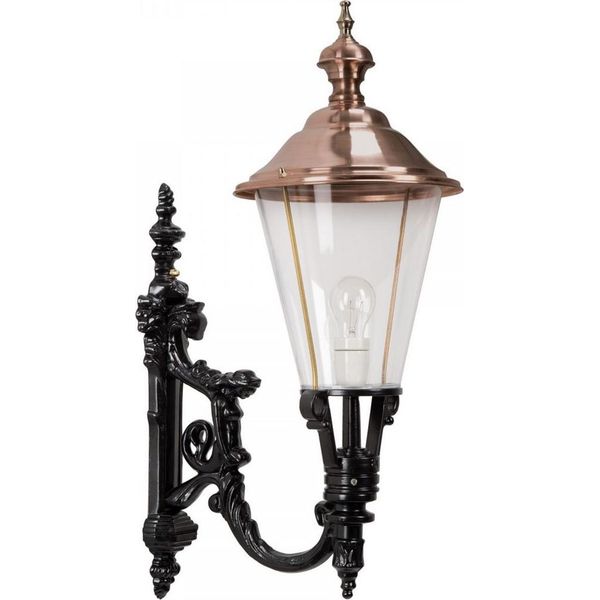 Casa Padrino Applique Da Esterno In Stile Liberty 29 X 45 X H. 74 Cm - Vari Colori - Illuminazione Da Esterno-image