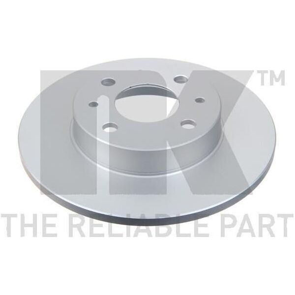 2X Disco Freno Nk 319922 Per Ford Ka (RU8) Per Fiat Panda (169) 500 (312) 40Mm-image