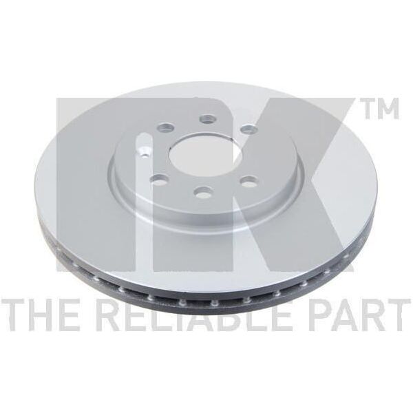 2X Disco Freno Nk 313652 Per Opel Corsa C Hatchback (X01) Meriva A (X03) 280Mm-image