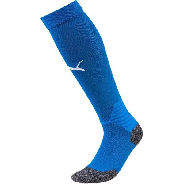 Puma Uomo Calcio Lega Calzini Uomo Calzini Blu Bianco Taglia 4 (43-46)-image