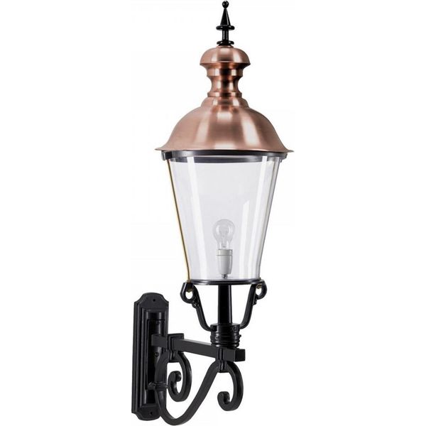 Casa Padrino Applique Da Esterno In Stile Liberty 37 X 62 X H. 110 Cm - Vari Colori - Illuminazione Esterna-image