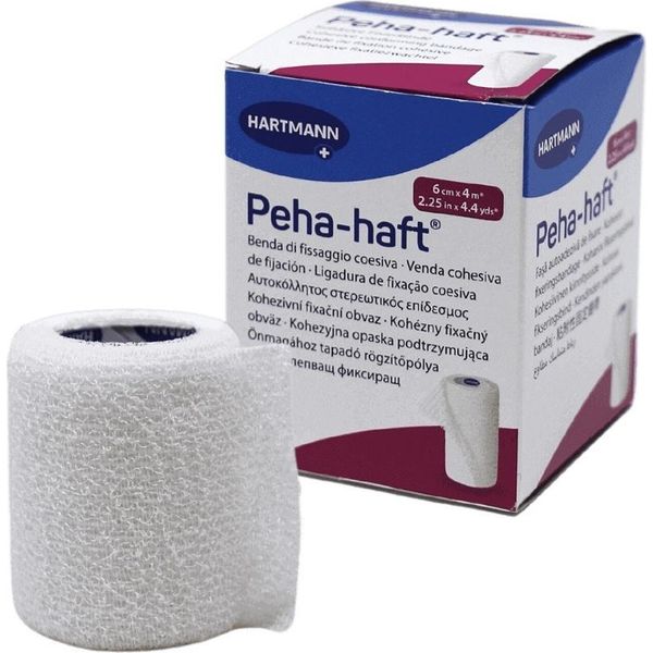 Hartmann Peha-Haft Benda Elastica Coesiva Di Fissaggio 6 Cm X 4 M-image