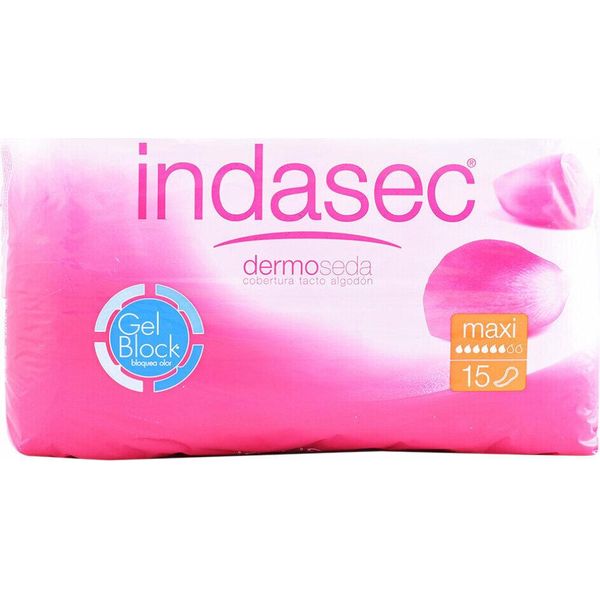 Indasec Dermoseda Compresse Incontinenza Maxi 15 Unità-image