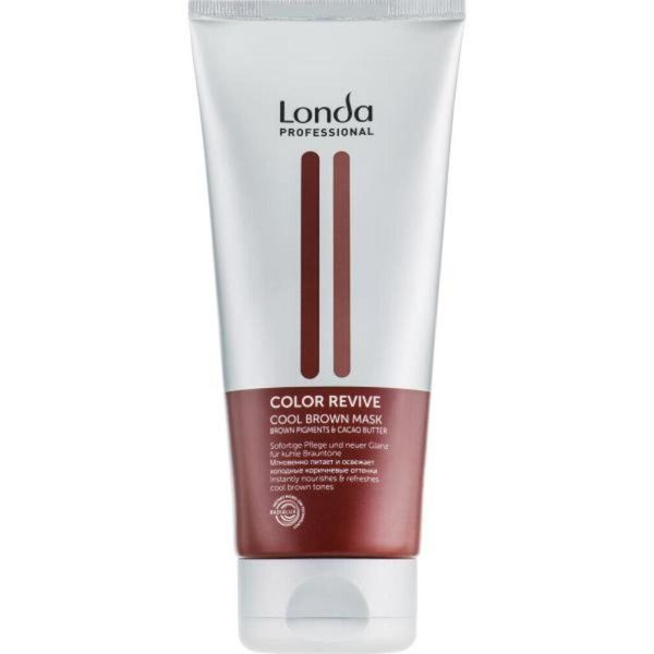 Londa Professional, Color Revive Cool Brown, Maschera In Crema Per Il Trattamento Dei Capelli, Per La Protezione Del Colore, 200 Ml-image