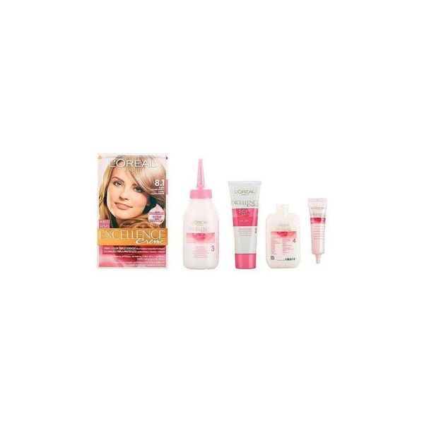 L'oréAl Paris Excellence Crema N.81 Biondo Cenere Chiaro 192Ml-image
