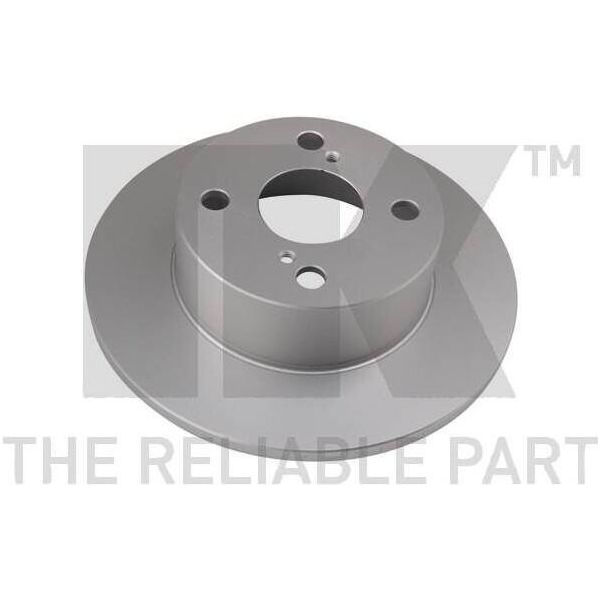 2X Disco Freno Nk 314599 Per Toyota Corolla Compact (_E11_) Corolla (_E11_)-image