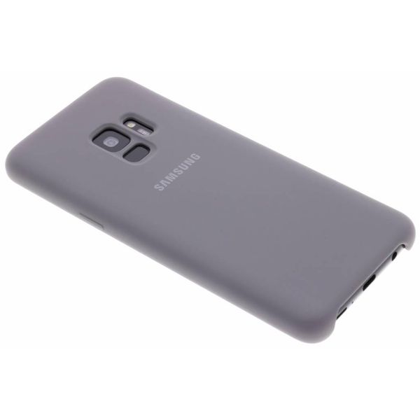 Samsung Cover Posteriore Compatibile Con Samsung Galaxy S9 - Grigio-image