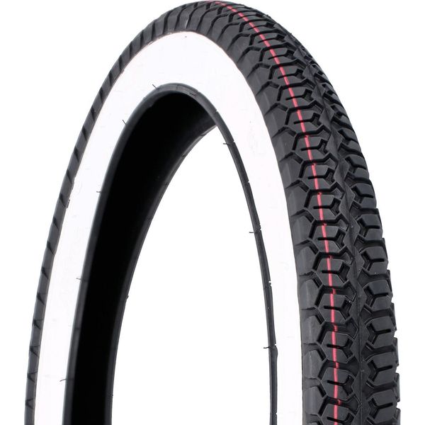 Mitas B-8 White Wall 2.25 - 16 Tt 38J Ww Front/Rear-image