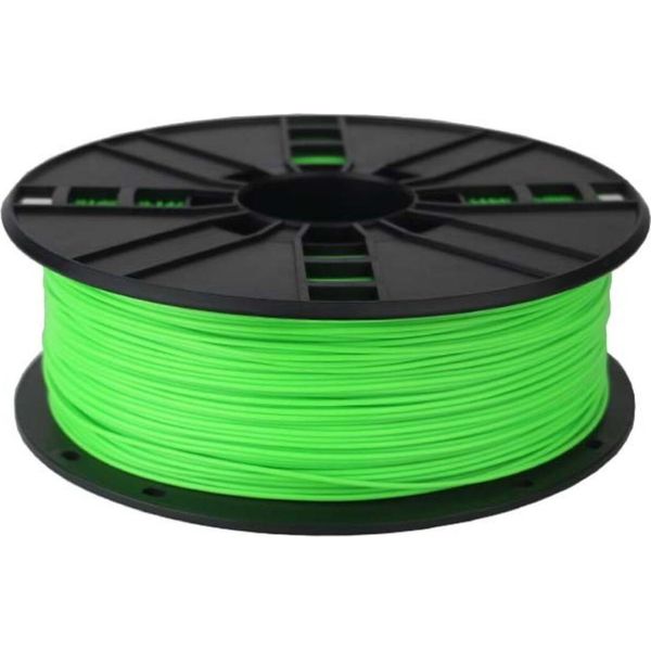 Gembird Gembird 3DP-PLA1.75-01-FG Materiale Per Stampa 3D Acido Polilattico (Pla) Verde Fluorescente 1,4 Kg-image